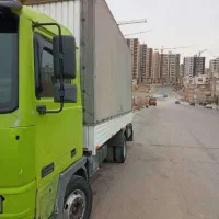 کامیونت بادسان ۸ تن مدل۱۳۸۶ کم کار بسیار سالم