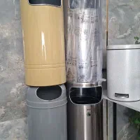 سطل زباله ورق گالوانیزه جاسیگاری