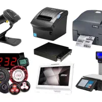 بارکد خوان فیش پرینتر چاپگر لیبل پیجر نوبت مشتری