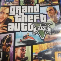 دیسک Gta V 5 Ps4