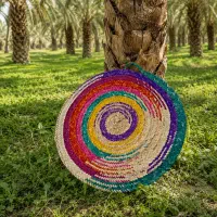 سفره حصیری