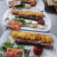 کباب با نان دلنشین جمهوری 24