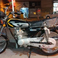 هوندا ۱۲۵ پلاک ملی عروسک