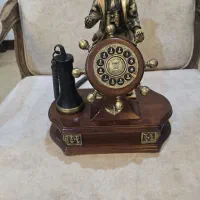 گوشی تلفن طرح مجسمه