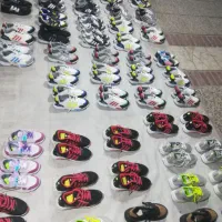 کفش اسپورت مردانه زنانه بچگانه تکی عمده