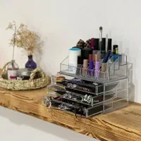 استند لوازم ارایشی مدل های مختلف (اکرلیک)