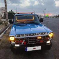 امدادخودرو چرخگیر یدک کش ۱۴۰۲ کولر دار