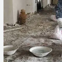 کار گر ساختمان هستم نیاز به کار دارم