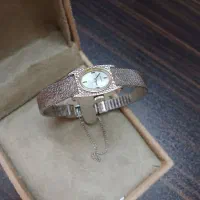 ساعت خیلی قدیمی نقره