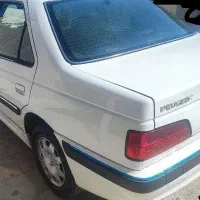 پژو پارس سفید