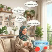 طرح هدفمند برای بانو در منزل