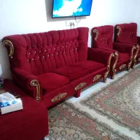 یک دست مبل هفت نفره سالم