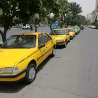 تاکسی پژو 405 دوگانه سوز شرکتی مدل 1390