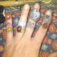 سنگ انگشتر گردنبند