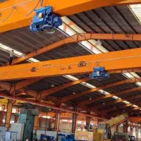 ساخت انواع جرثقیل سقفی و دروازه ای، تعمیرات جرثقیل