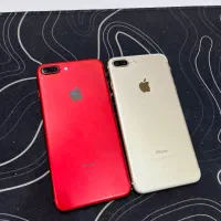 آیفون ۷ پلاس گلد و قرمز