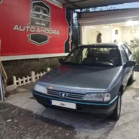 پژو 405 دو گانه کارخانه