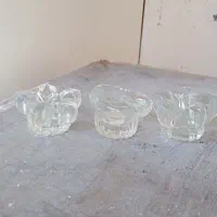 ظروف شیشه ای و تونگ ماهی شیشه ای