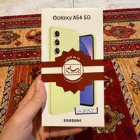 سامسونگ سامسونگ Galaxy A54 با حافظهٔ ۲۵۶ گیگابایت|موبایل|تهران, جمهوری|دیوار