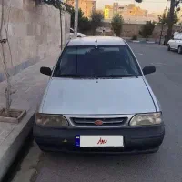پراید نقره ای
