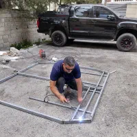 خدمات جوشکاری ونصب انواع سقف