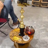 میز قلیان وتخت سنتی