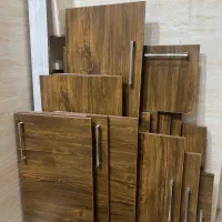 28 عدد درب کابینت MDF (با دستگیره) زیر قیمت