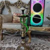 قلیان موسو فلزی عربی حرفه ای
