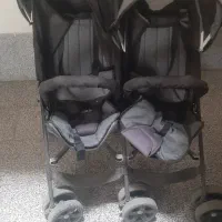 کالسکه دوقلو دلیجان مدل دیبا عصایی