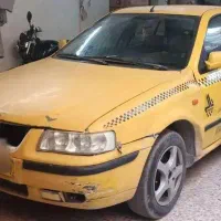 تاکسی سمند ۸۶ معاوضه دارم
