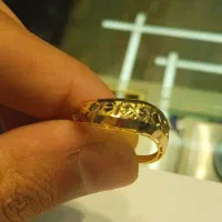 انگشتر نو و مستعمل سبک و سنگین با درصد منصفانه