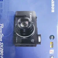 دوربین کنون sx280 ودوربین jvcکلکسیونی نو