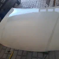 کاپوت سمند سفید فابریک سپر ۲۰۷