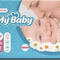 پوشک مای بیبی سایز ۳ و ۴ معمولی و پلاس