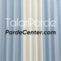 پرده آماده پانچ حریر بافتدار