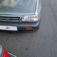 پراید ۱۳۱ دوگانه بیرون