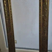 قاب طلایی مخصوص آینه وعکس وگل خشک