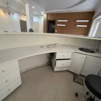کابینت مخصوص کانتر منشی و مراکز اداری ام دی اف