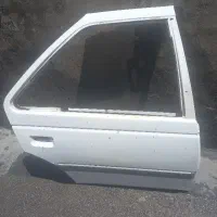 درب عقب سمت شاگرد پژو پارس بدون رنگ