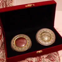 زعفران و هل و زرشک ۲۴ عیار
