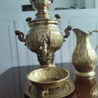 سماور ذغالی