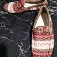 کفش  دست ساز با پارچه ویتنامی