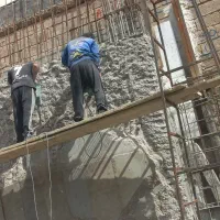 گچکاری و لکه گیری  تخریب و تعمیرات