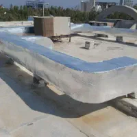 عایقبندی کانال کولر لوله وموتورخانه