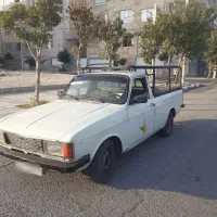 پیکان وانت دوگانه کم کارکرد تک برگ سند