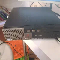 کیس مینی استوک Dell چهار هسته ۱۲ گیگ رم هارد SSD
