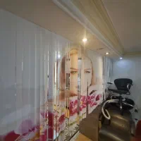 پرده شر شره ای یا ریسه ای.. زبرا