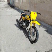 هندا 200 تقویت شده 250 مزایده مخصوص کوه جنگل مسیر