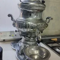 سماور گازی ونوش قلم کاری شده
