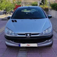 فروش 206مدل87تیپ2